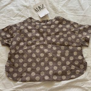 Zara oversize blouse